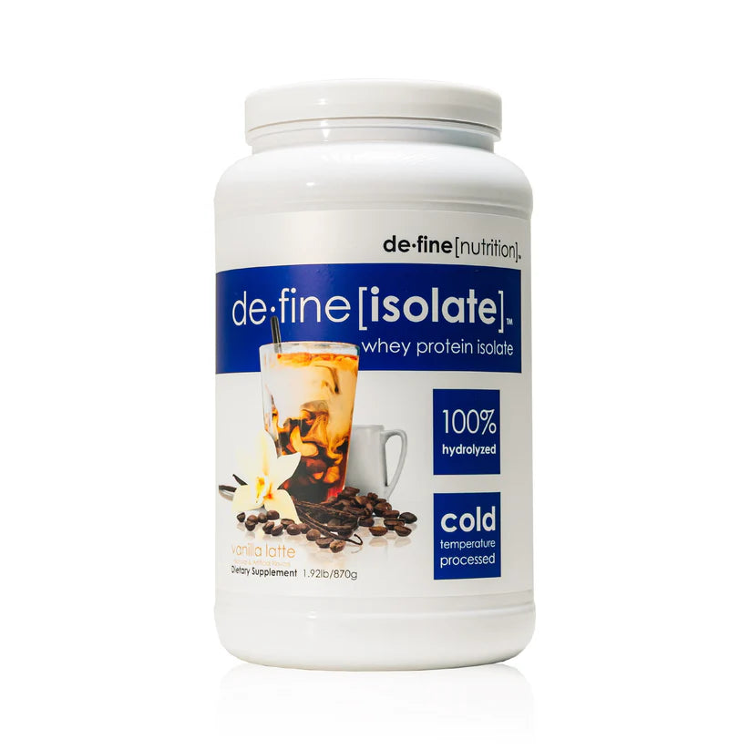 Define Nutrition Iso