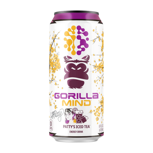 Gorilla Mind Energy Drink (Sold per Can)