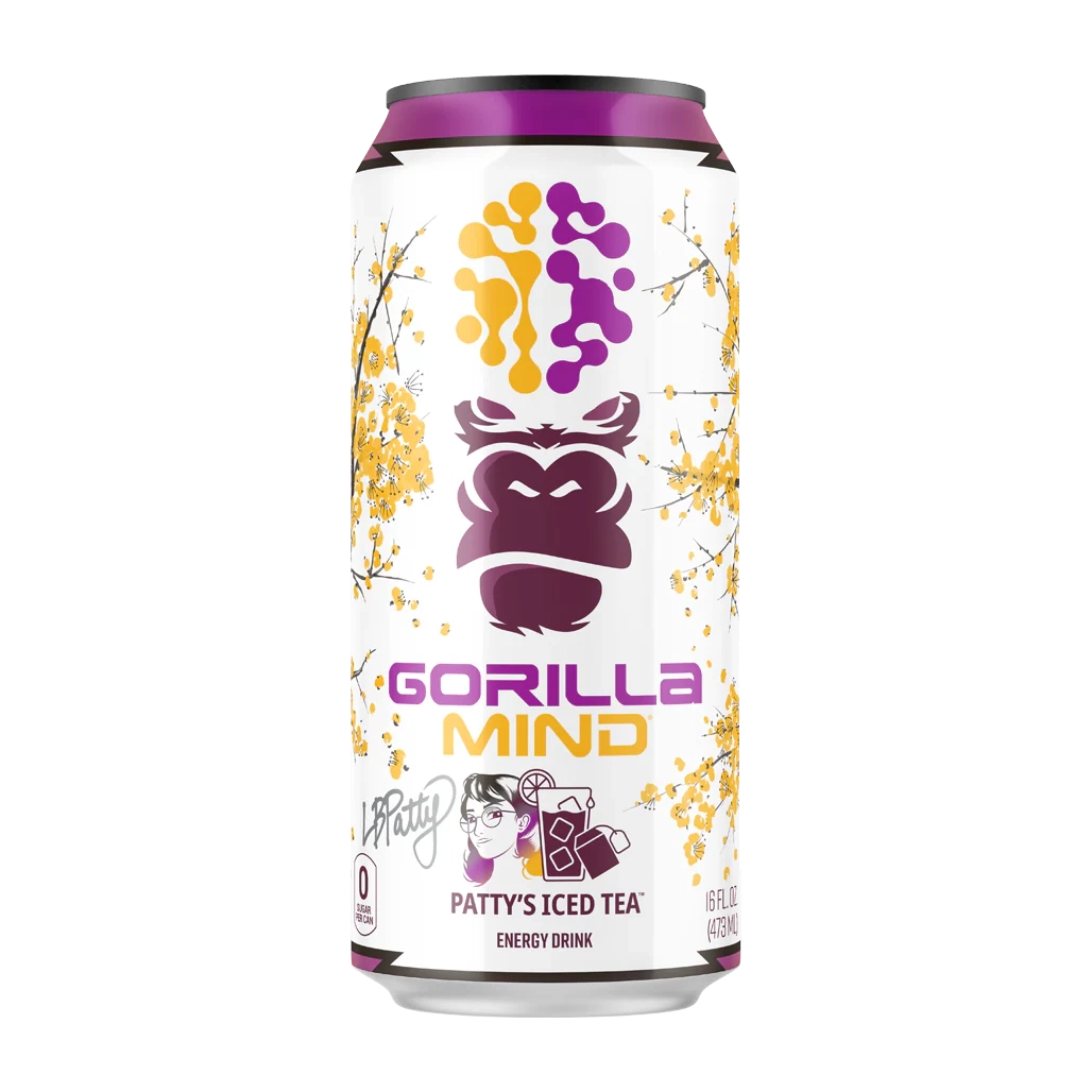 Gorilla Mind Energy Drink (Sold per Can)