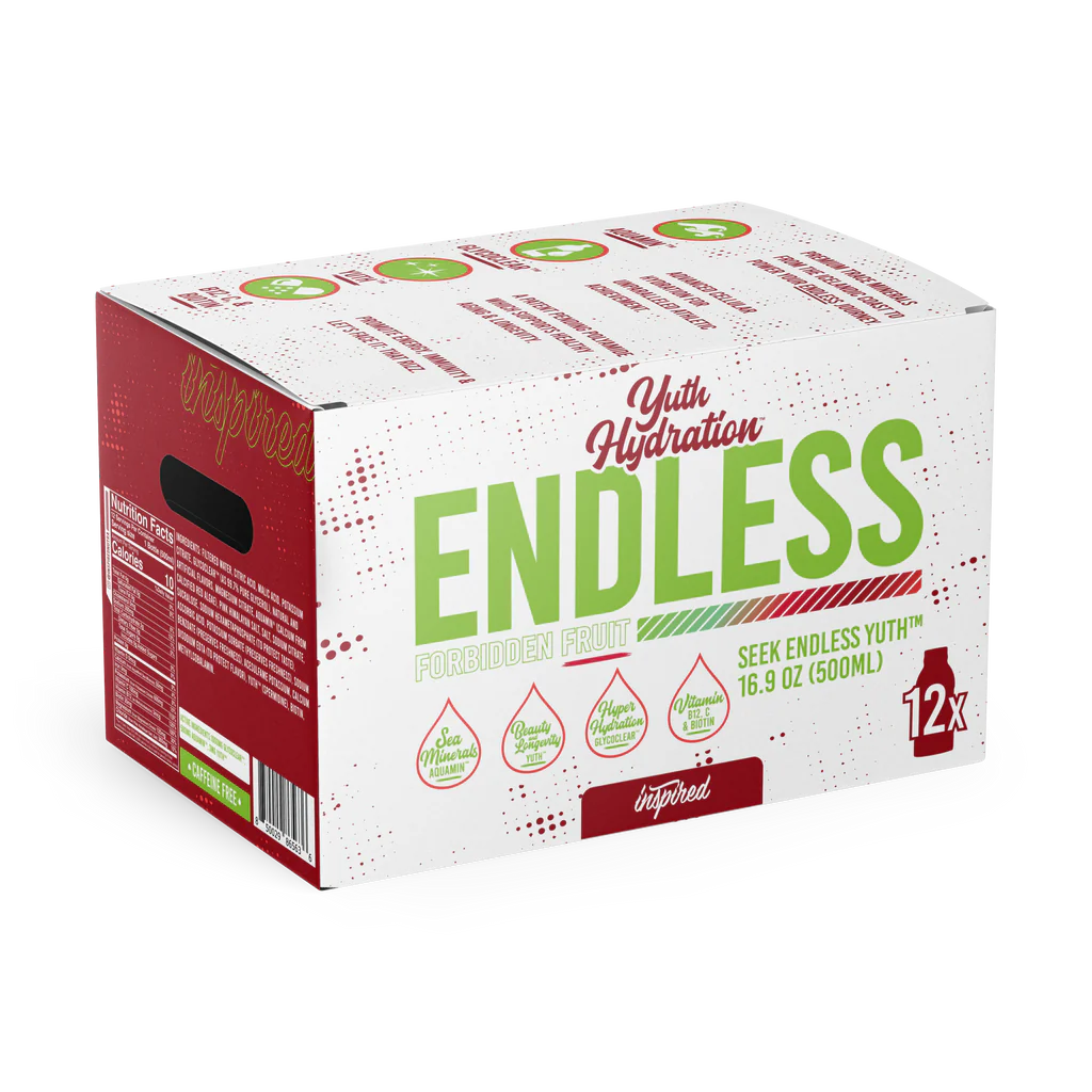 Inspired Nutraceuticals Endless Hydration