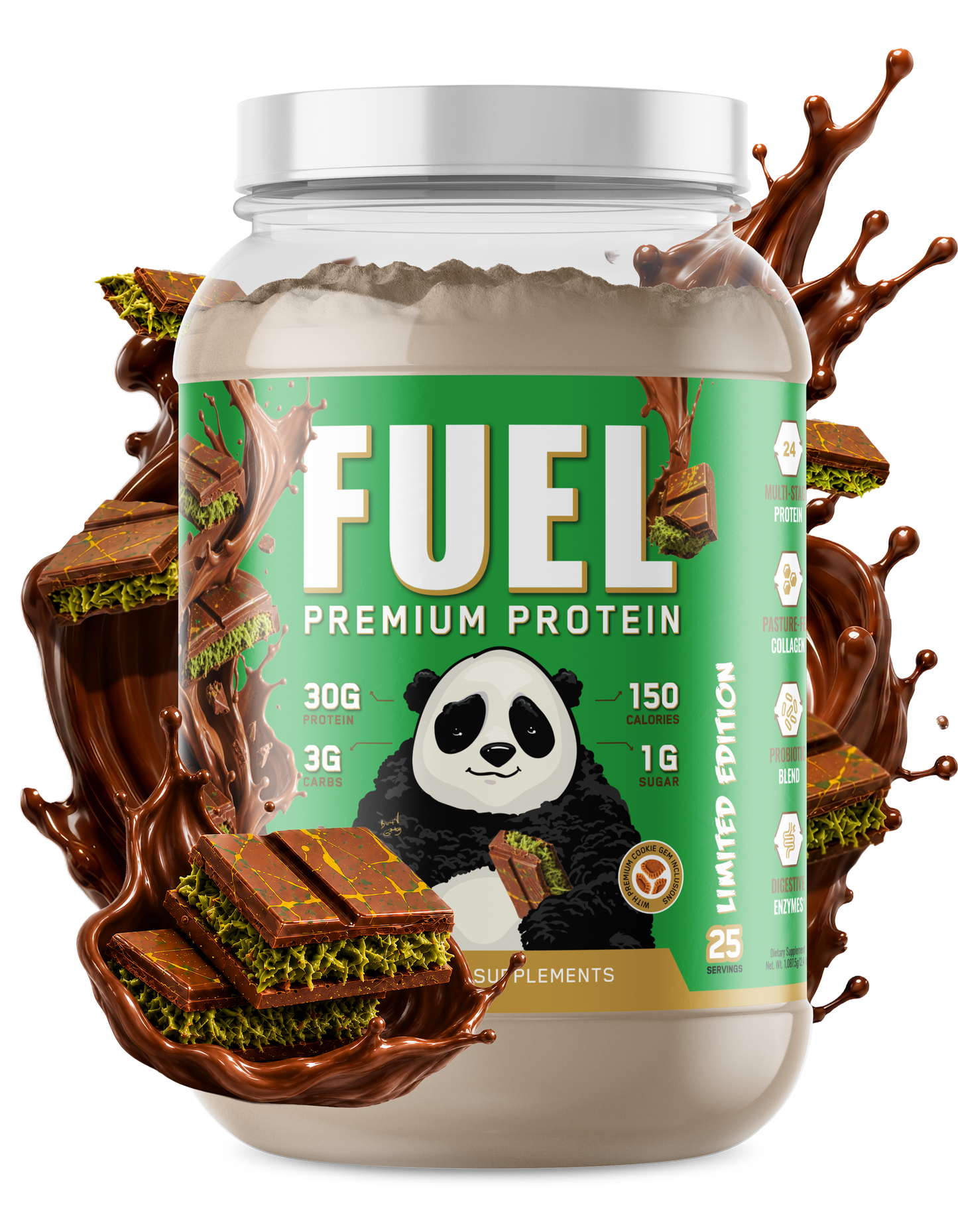 Panda Supps FUEL Protein