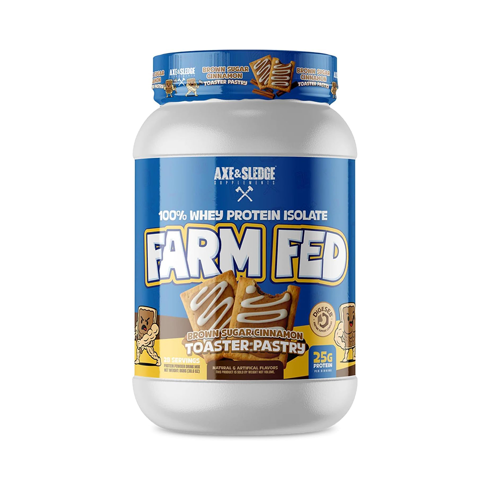 Axe & Sledge Farm Fed