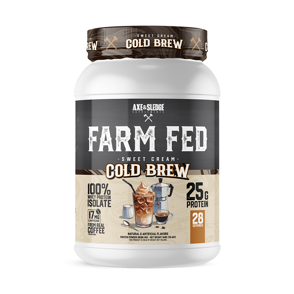 Axe & Sledge Farm Fed