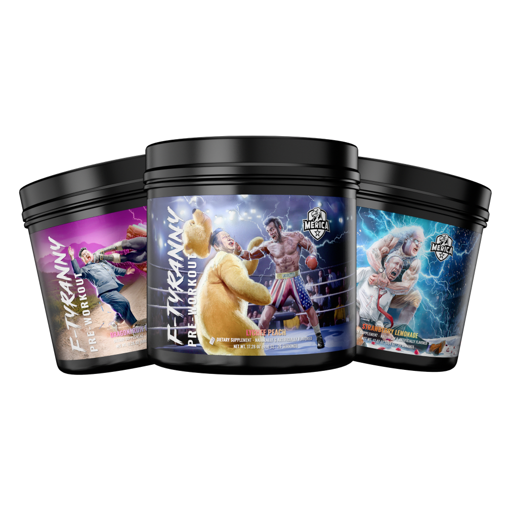 Buy All 3 Flavors of F-Tyranny for ONLY $99