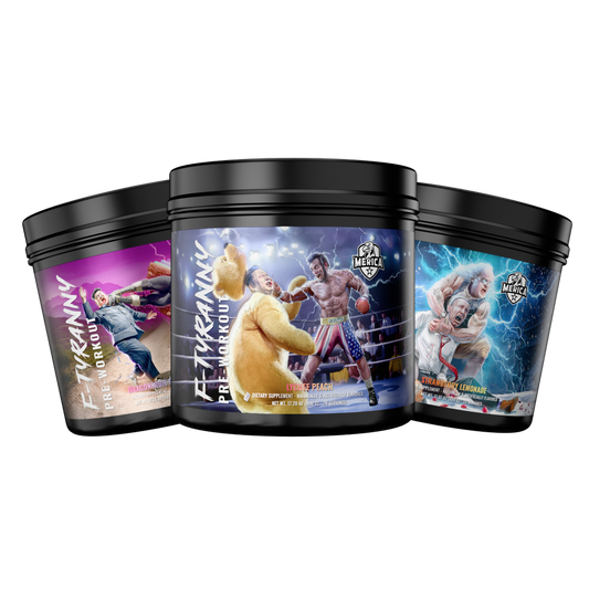 Buy All 3 Flavors of F-Tyranny for ONLY $99