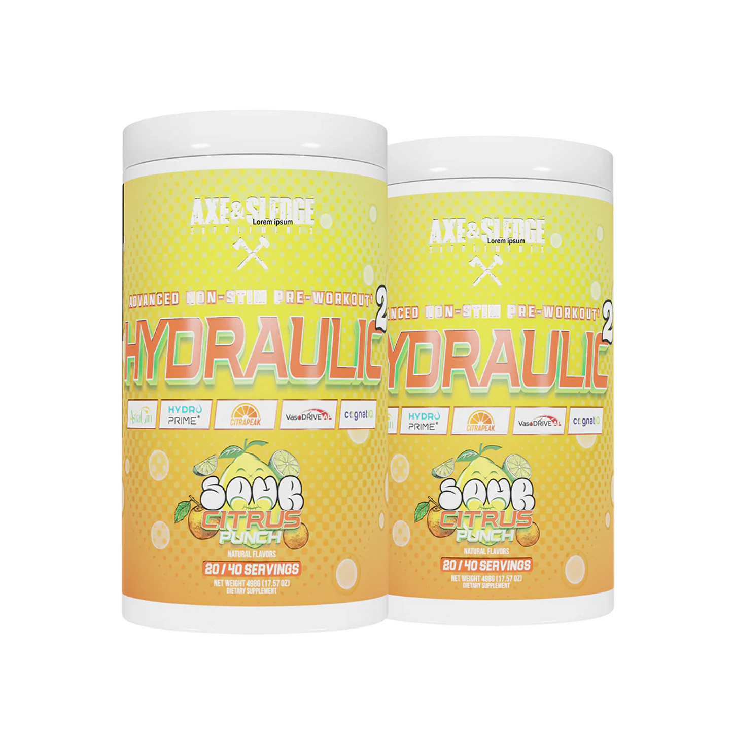 Buy 2 Hydraulic Citrus Punch at 45% OFF