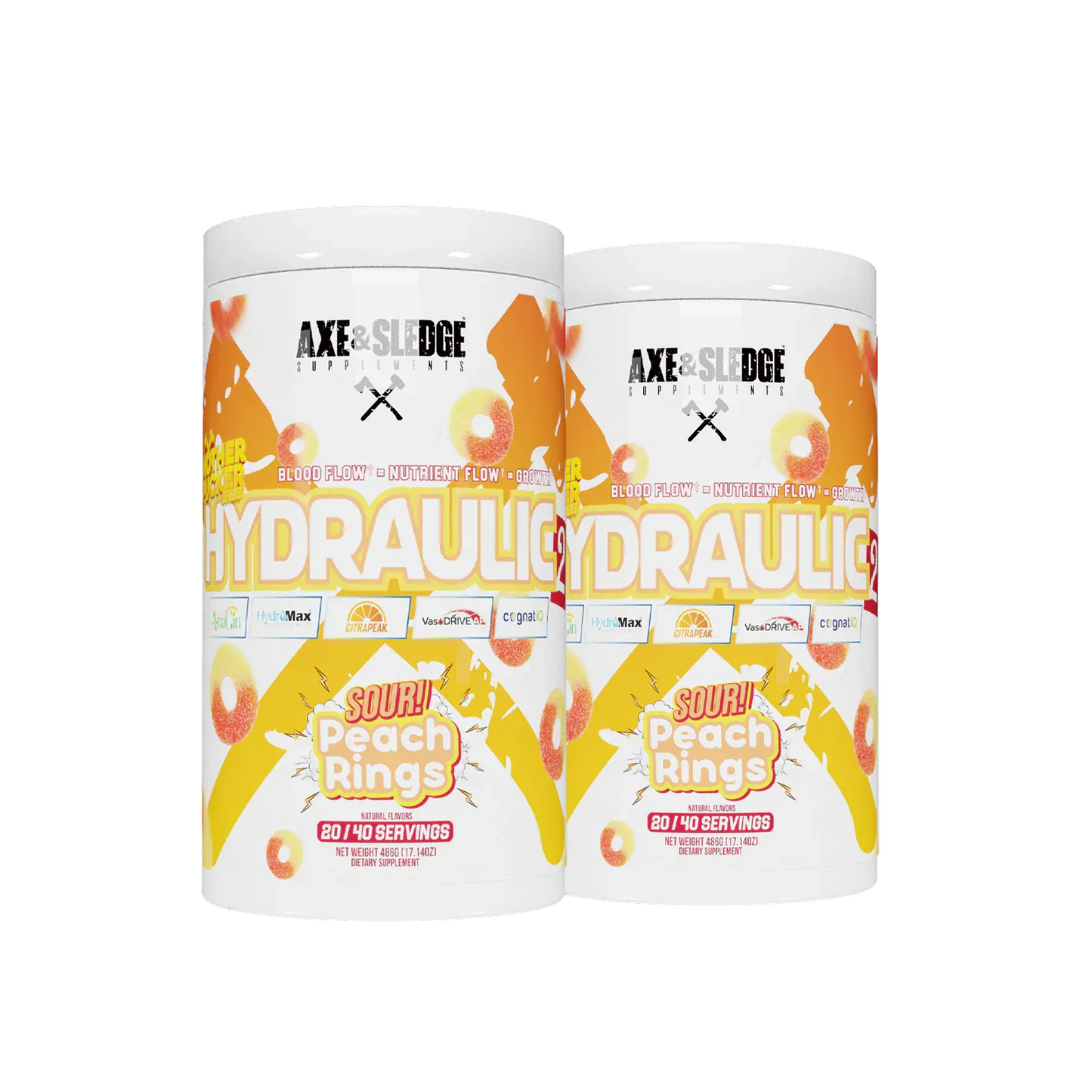 Buy 2 Mother Pucker Sour Peach Rings at 45% OFF