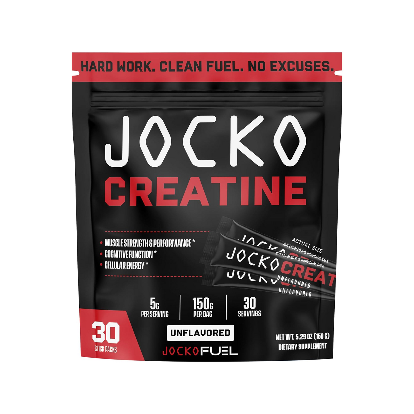 Jocko Creatine Sticks