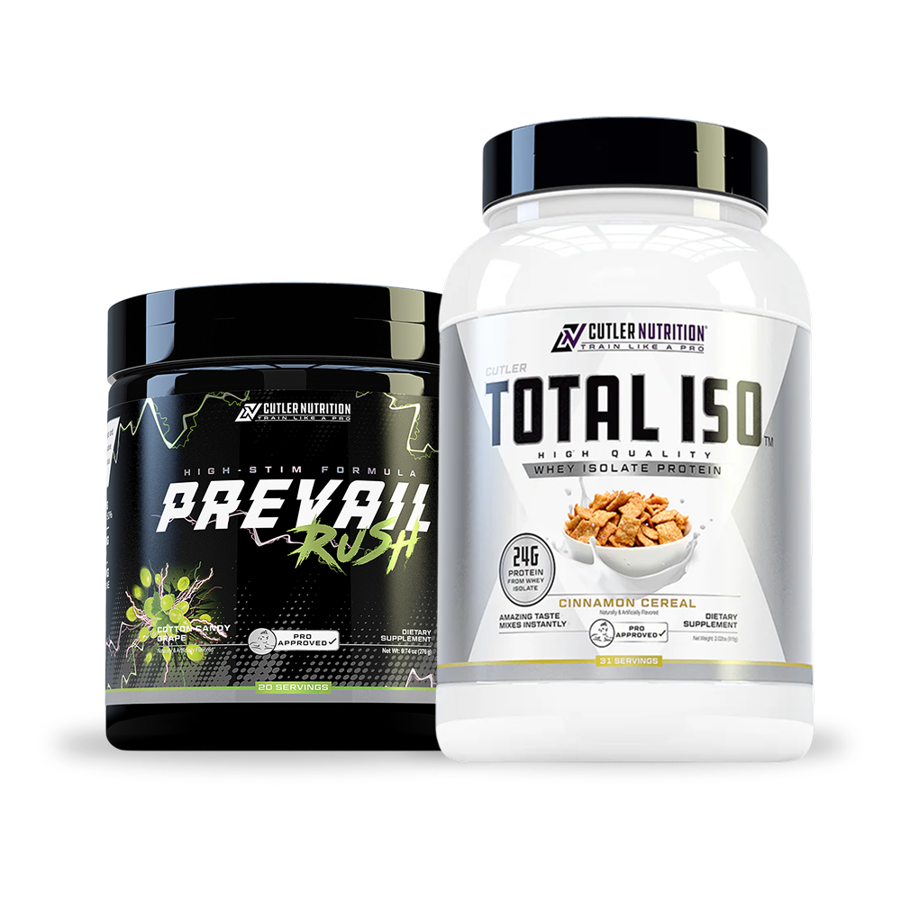 Buy Total ISO and Get Prevail at 50% OFF