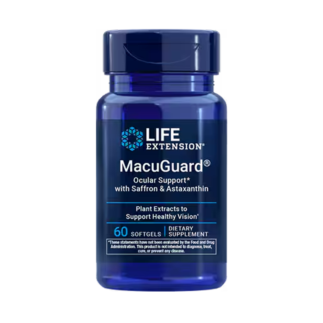 Life Extensions MacuGuard Ocular Suppport Best By 10/2026