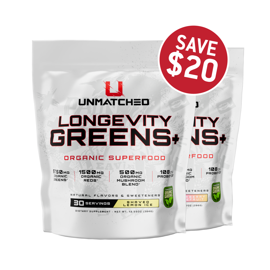 Buy 2 Longevity Greens (Save $20)