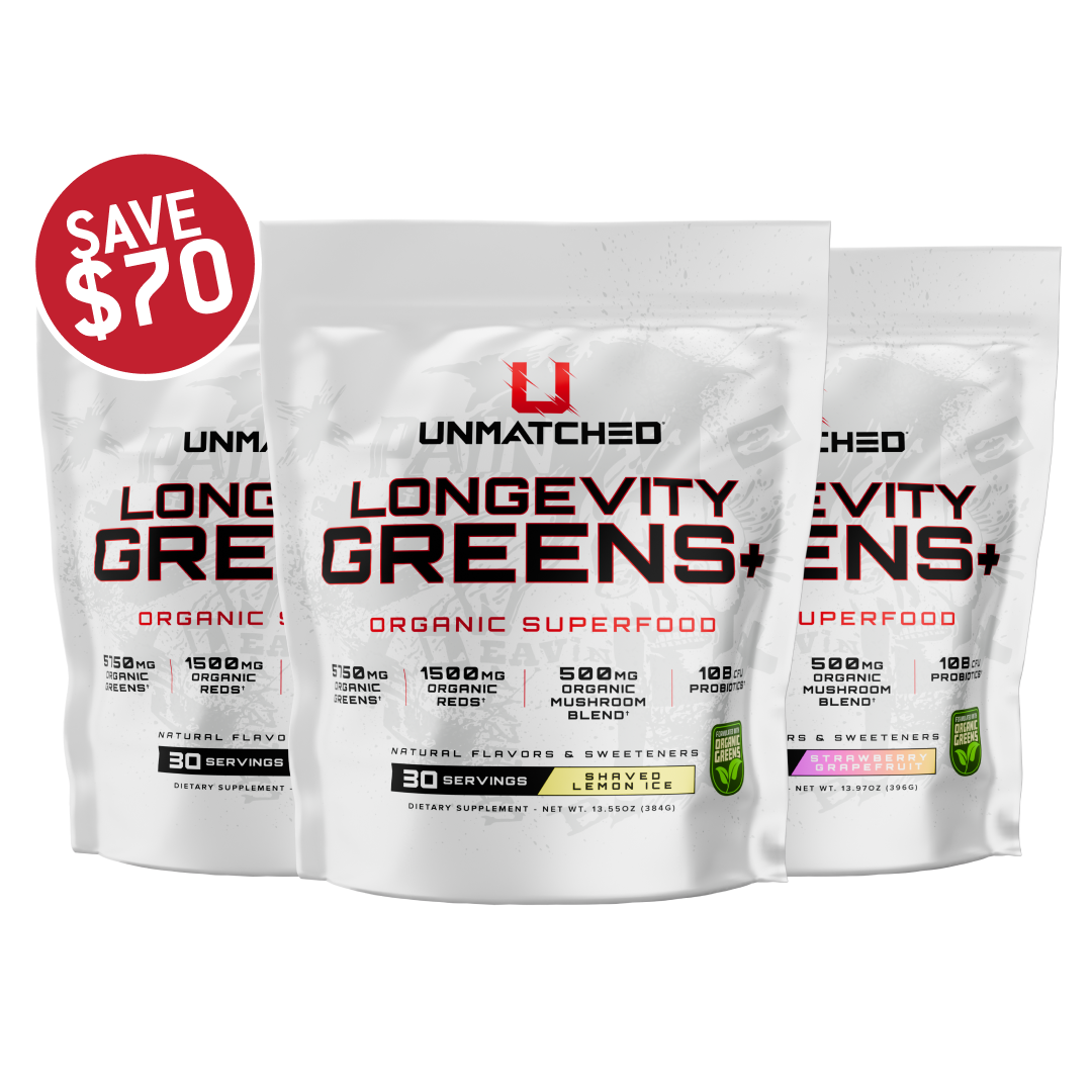 Buy 3 Longevity Greens (Save $70)