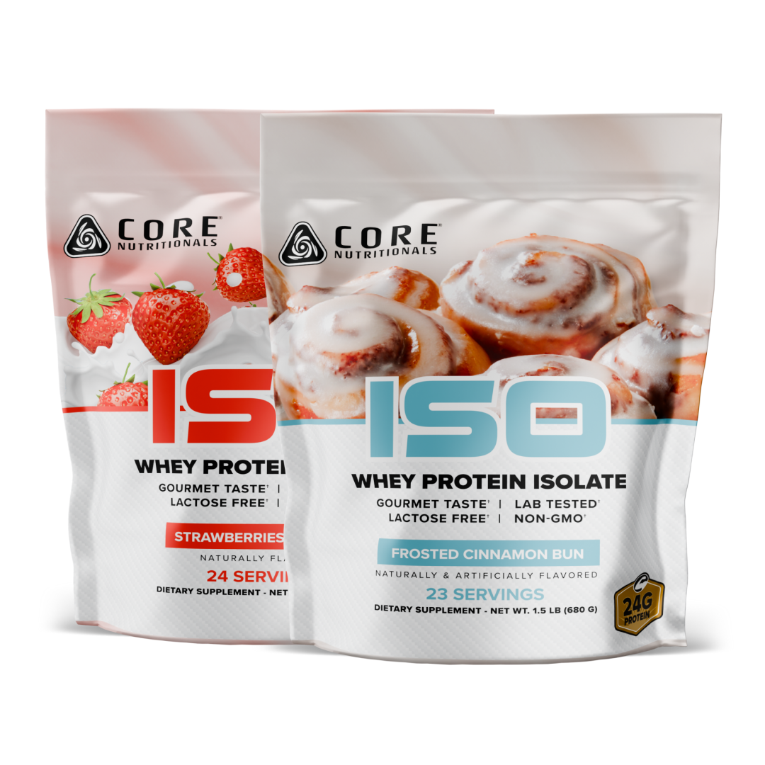 Buy 2 Core Nutritionals ISO 1.5lbs For Only $89.99