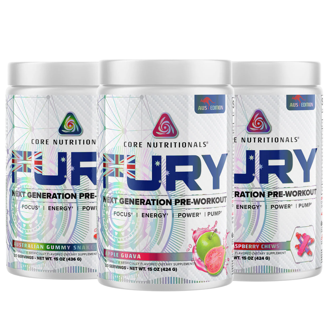 Buy 3 Fury AUS For Only $79.99