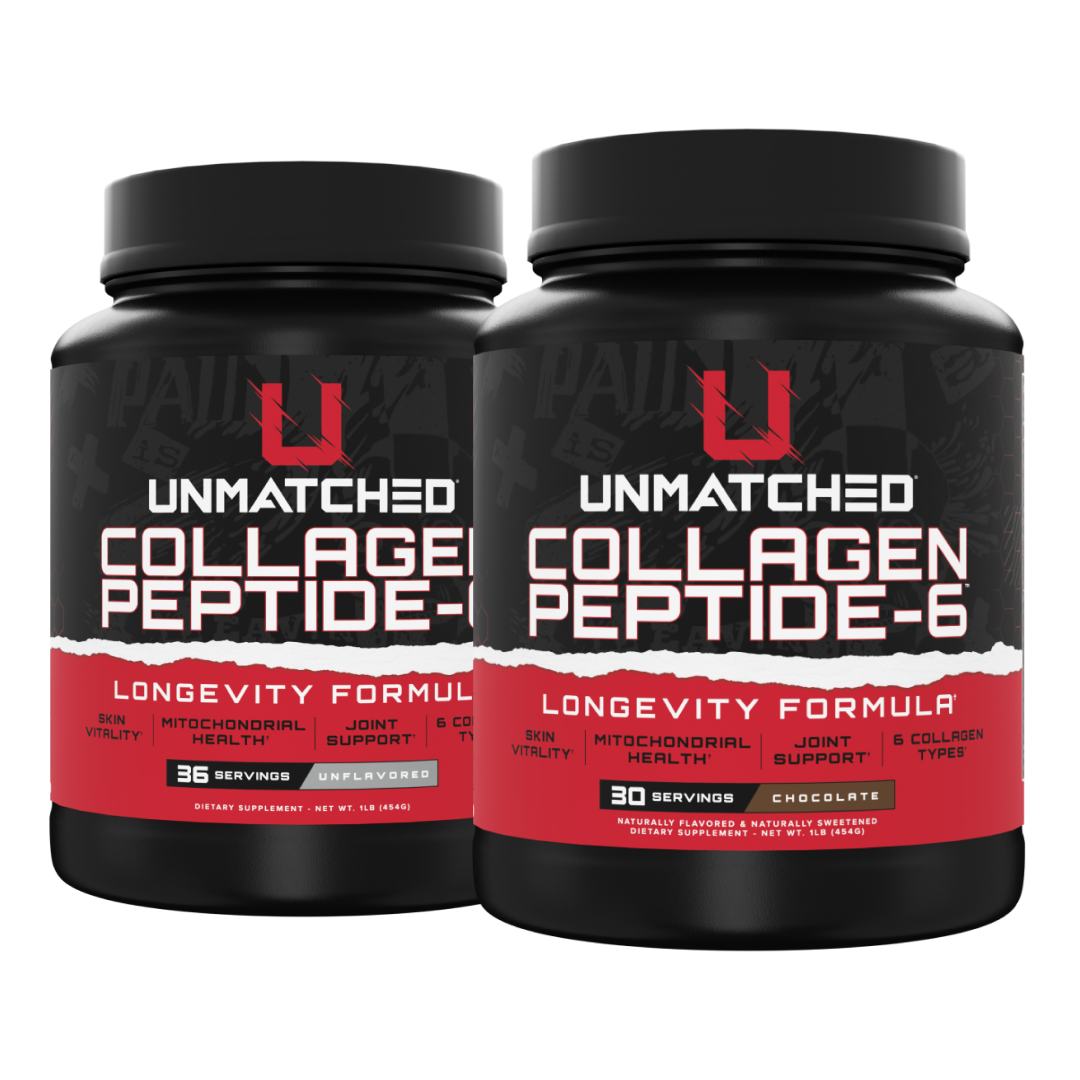 Buy 2 Unmatched Supps Collagen Peptide-6 For ONLY $99