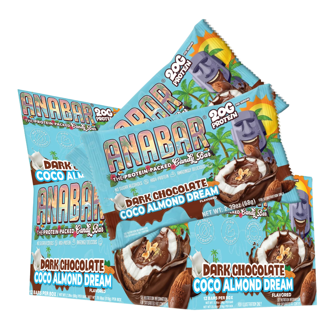 Anabar Box Dark Chocolate Coco Almond Dream Buy 1 Get 1 50% OFF