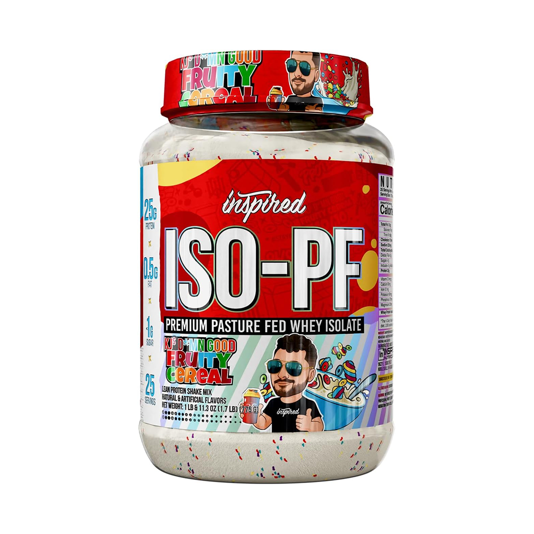 ISO-PF Pasture Fed Isolate best by 09/2026