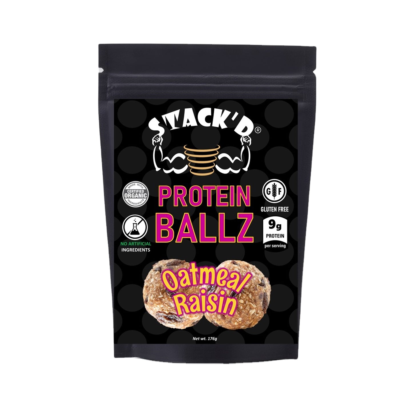 Stack'd Nutrition Protein Ballz