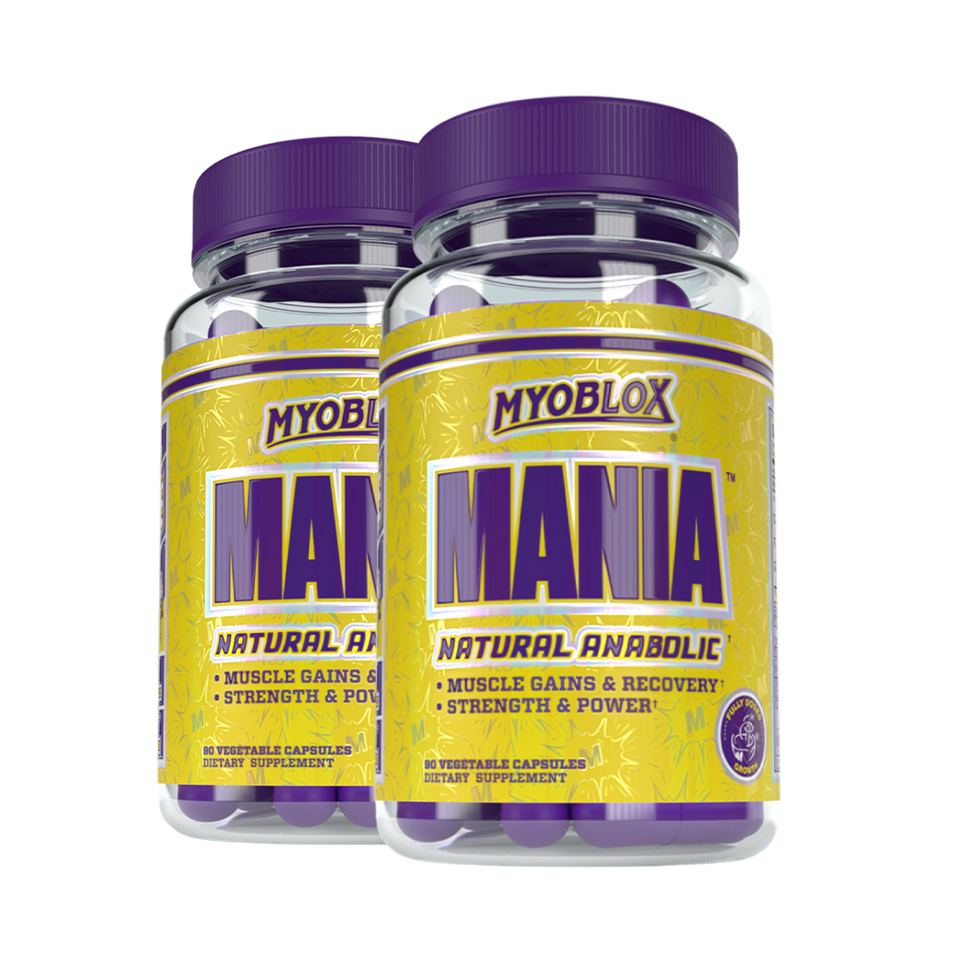 Buy 2 Mania for $50