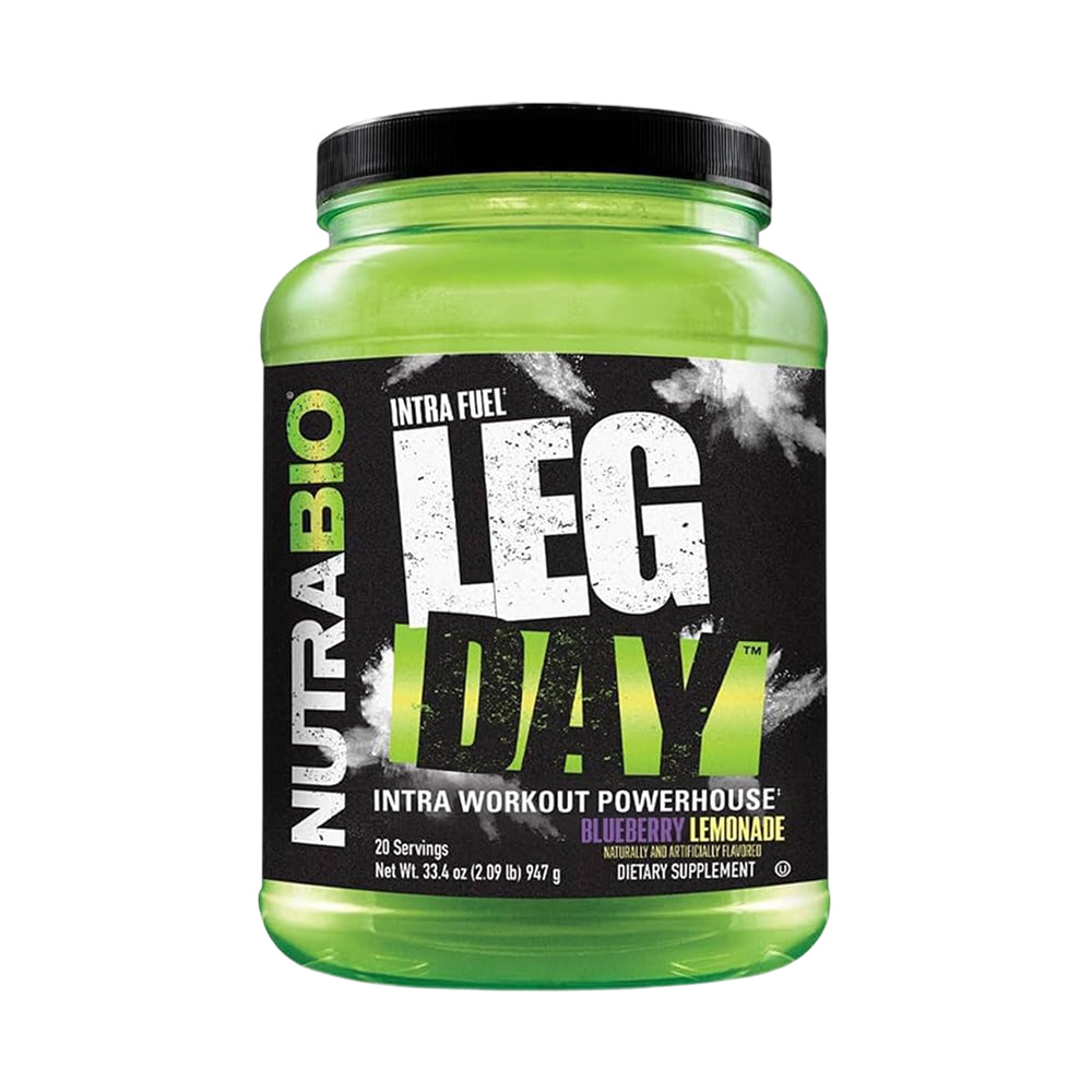 Nutrabio Leg Day