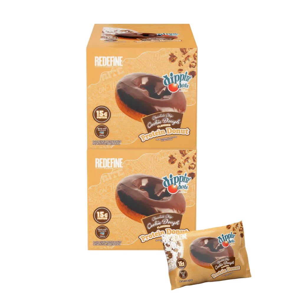 Buy Dippin' Dots Chocolate Chip Cookie Dough Get One FREE!