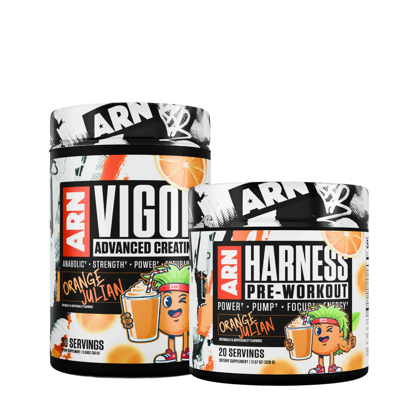 Buy Orange Julian Vigor + Harness for ONLY $79