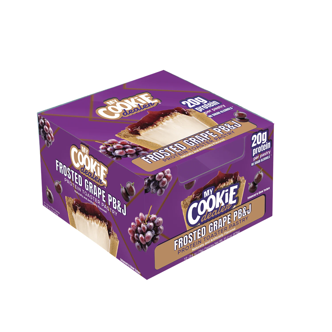 My Cookie Dealer Toaster Pastry
