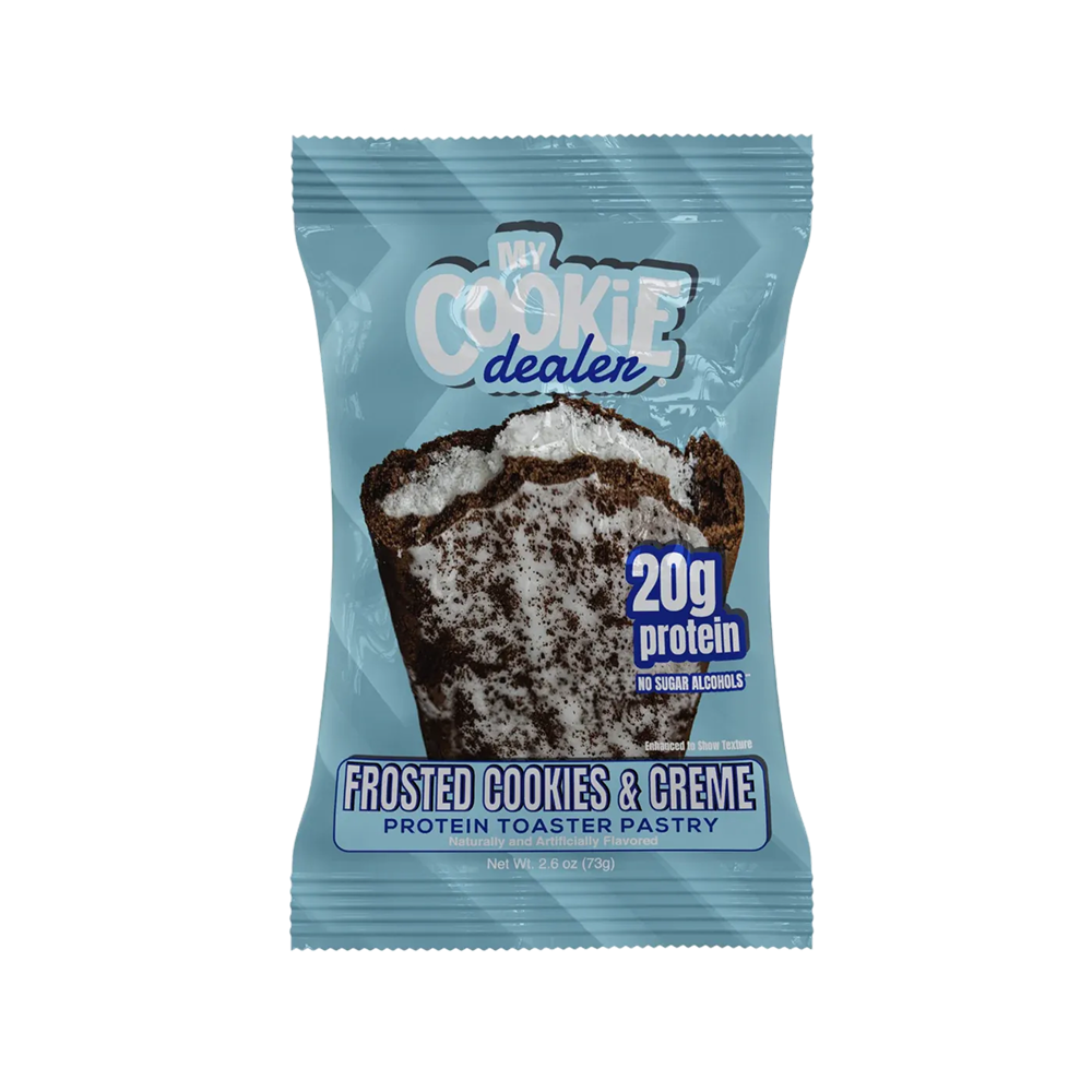 My Cookie Dealer Toaster Pastry