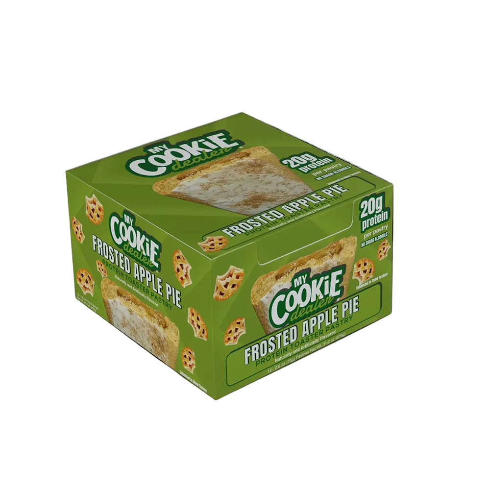 My Cookie Dealer Toaster Pastry