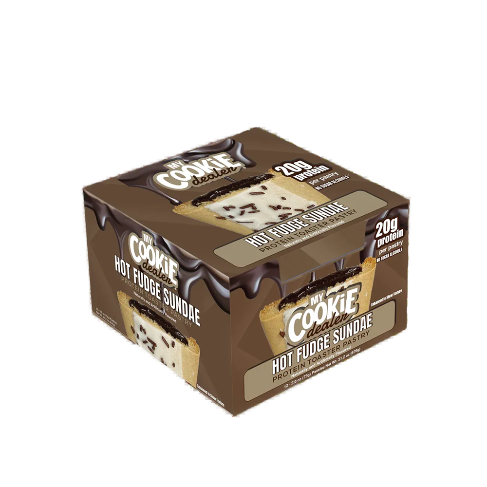 My Cookie Dealer Toaster Pastry