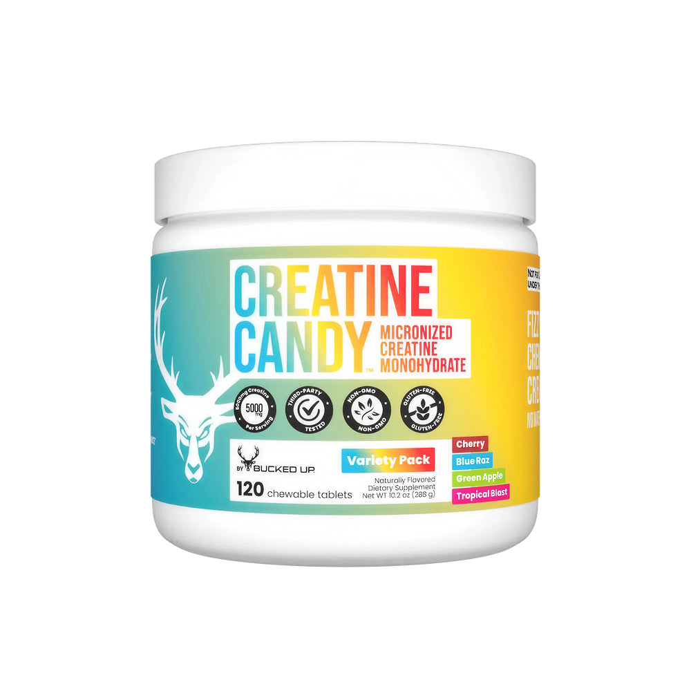 Bucked Up Creatine Candy