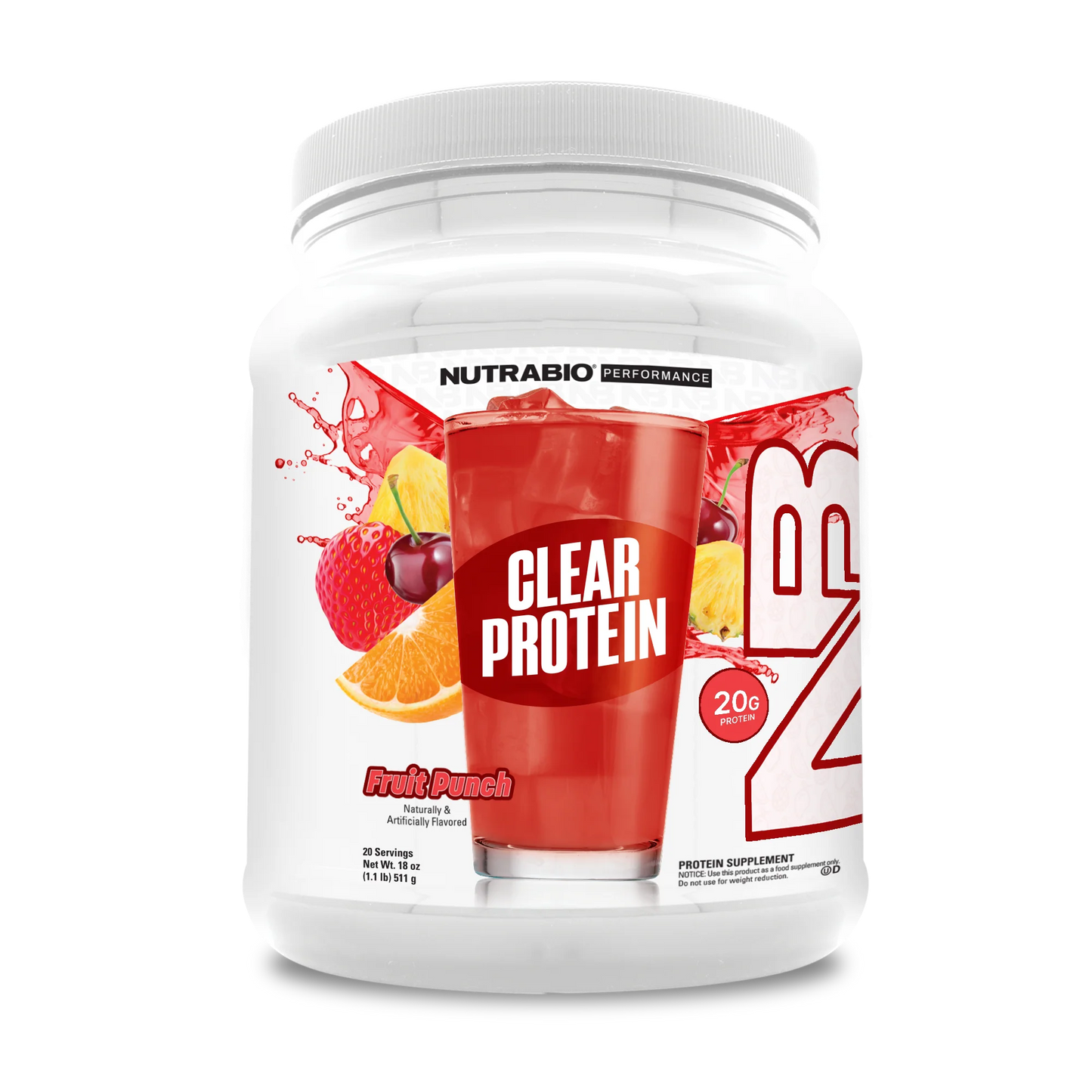 Nutrabio Clear Whey Iso