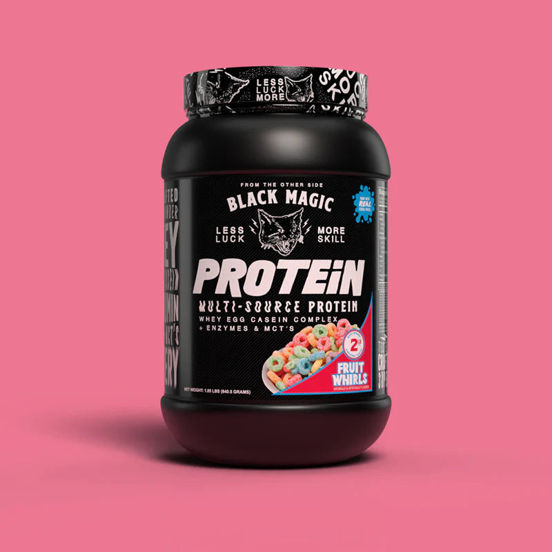 Black Magic Multi Source Protein