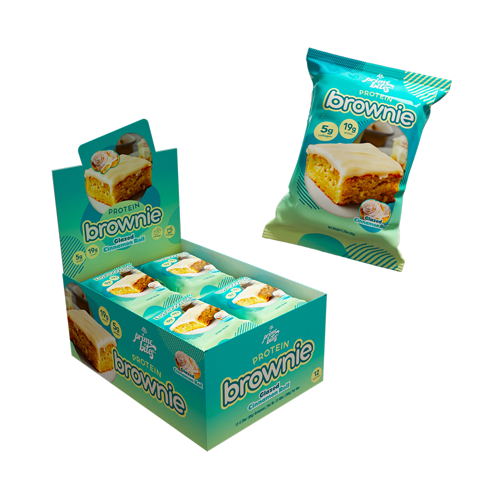 AP Regimen Protein Brownies