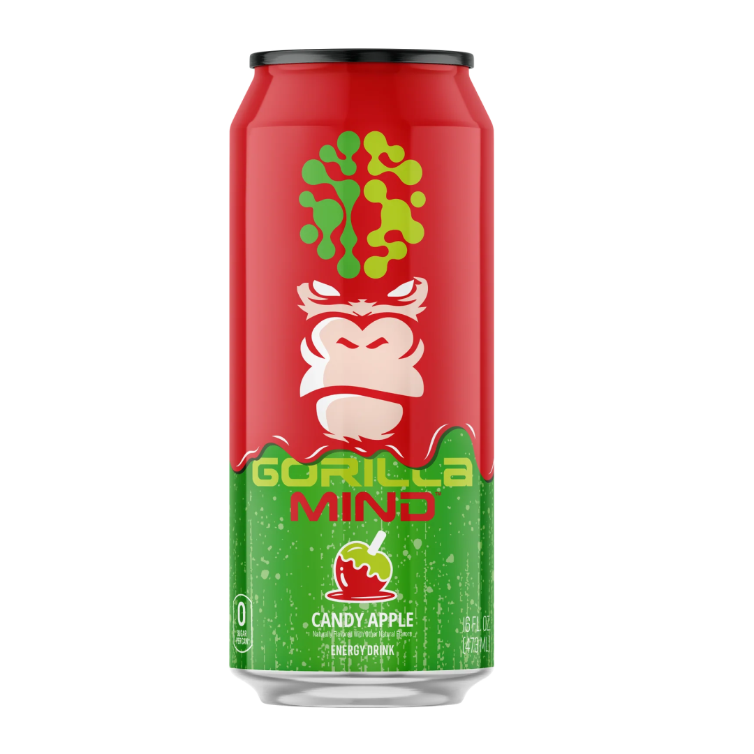 Gorilla Mind Energy Drink (Sold per Can)