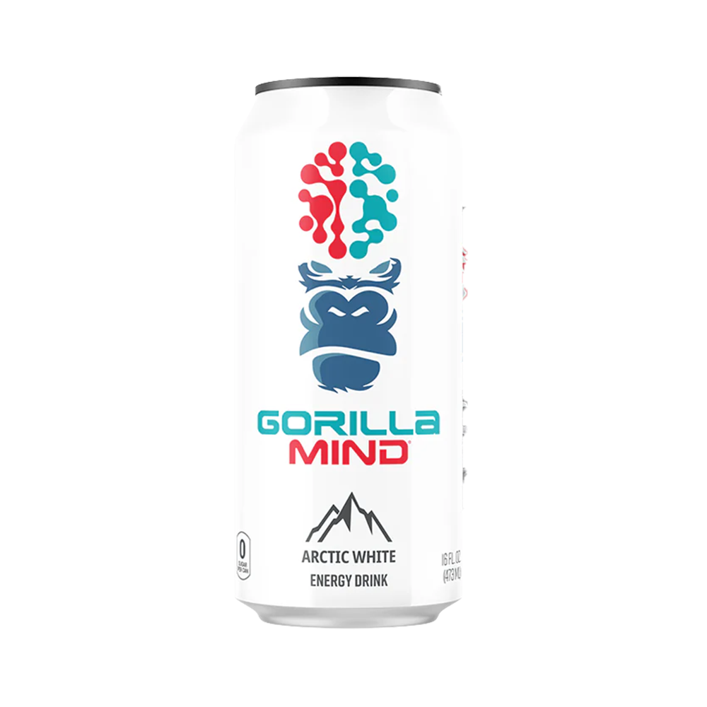 Gorilla Mind Energy Drink (Sold per Can)