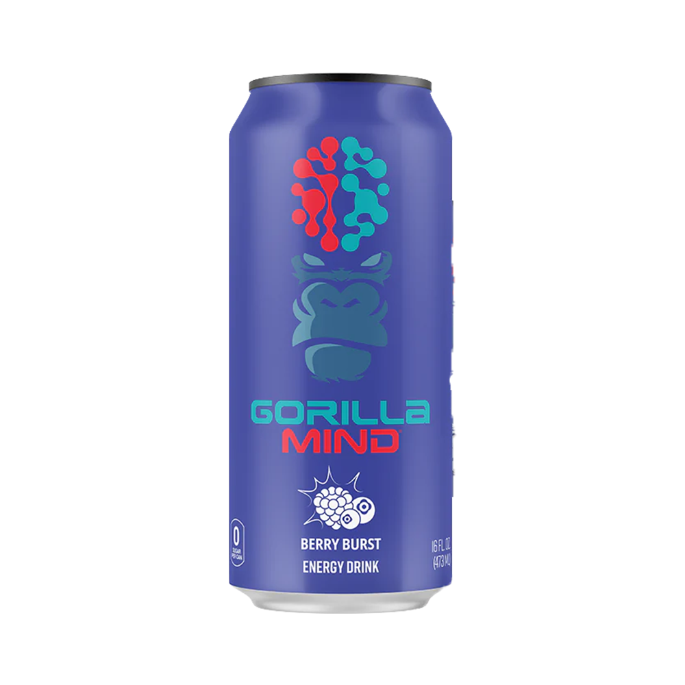 Gorilla Mind Energy Drink (Sold per Can)