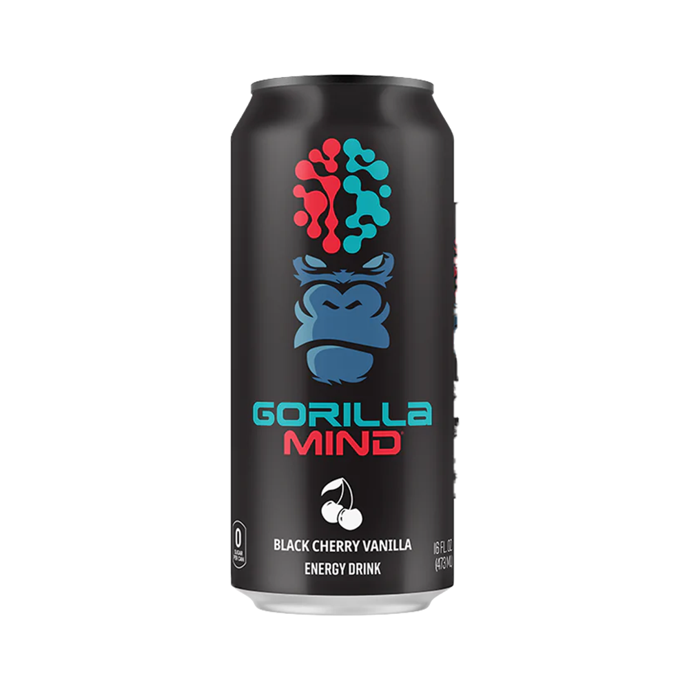 Gorilla Mind Energy Drink (Sold per Can)