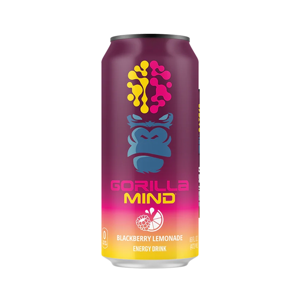 Gorilla Mind Energy Drink (Sold per Can)