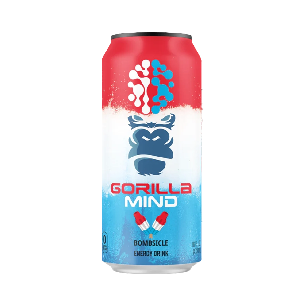Gorilla Mind Energy Drink (Sold per Can)