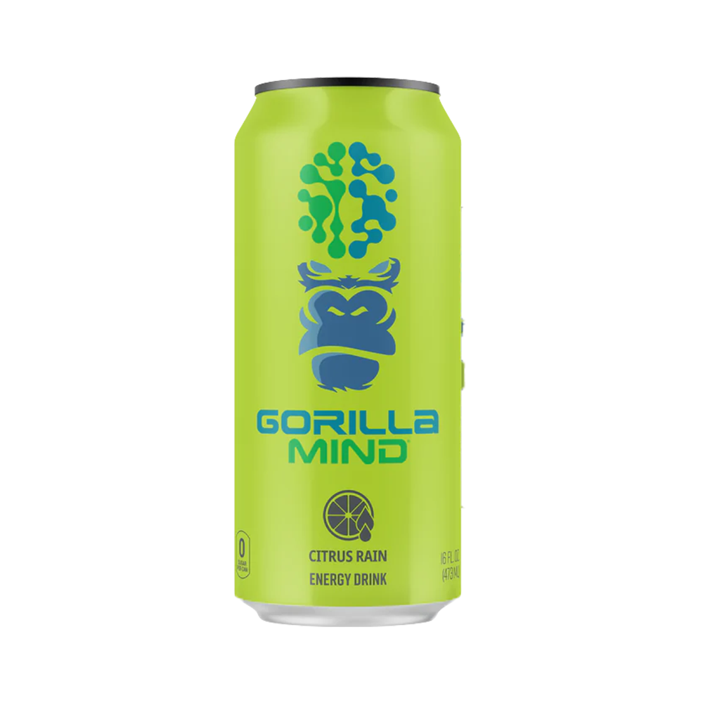 Gorilla Mind Energy Drink (Sold per Can)