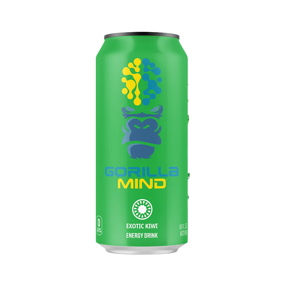 Gorilla Mind Energy Drink (Sold per Can)