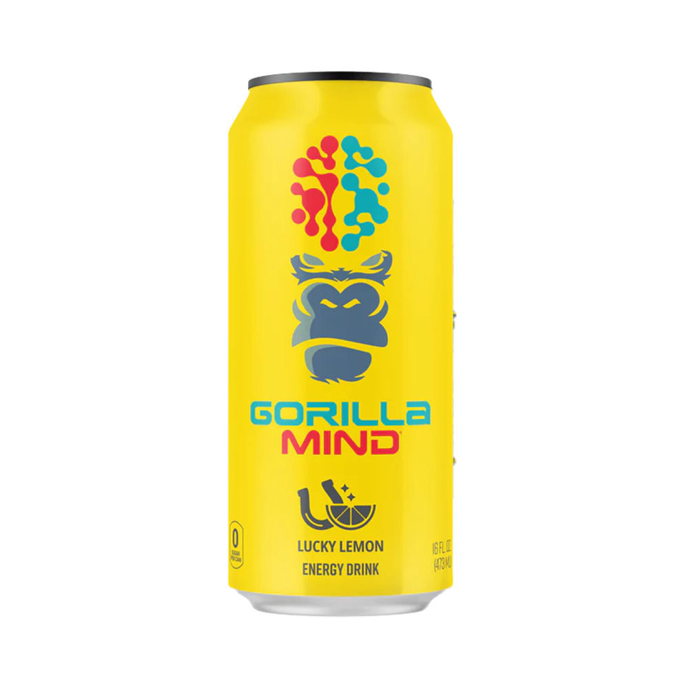 Gorilla Mind Energy Drink (Sold per Can)