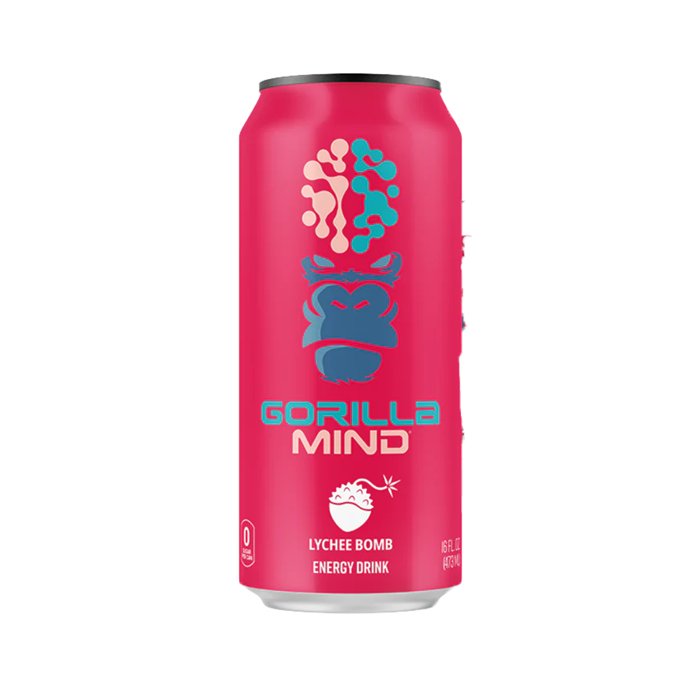 Gorilla Mind Energy Drink (Sold per Can)