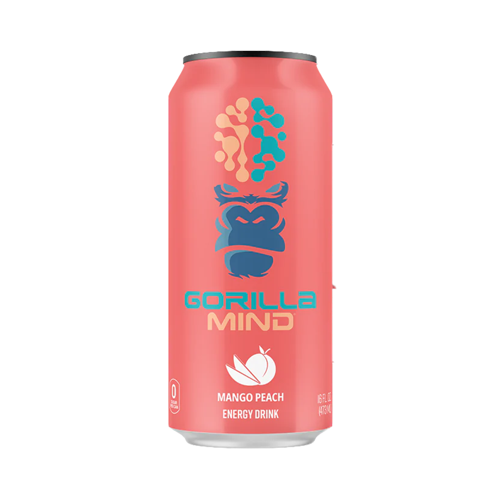 Gorilla Mind Energy Drink (Sold per Can)