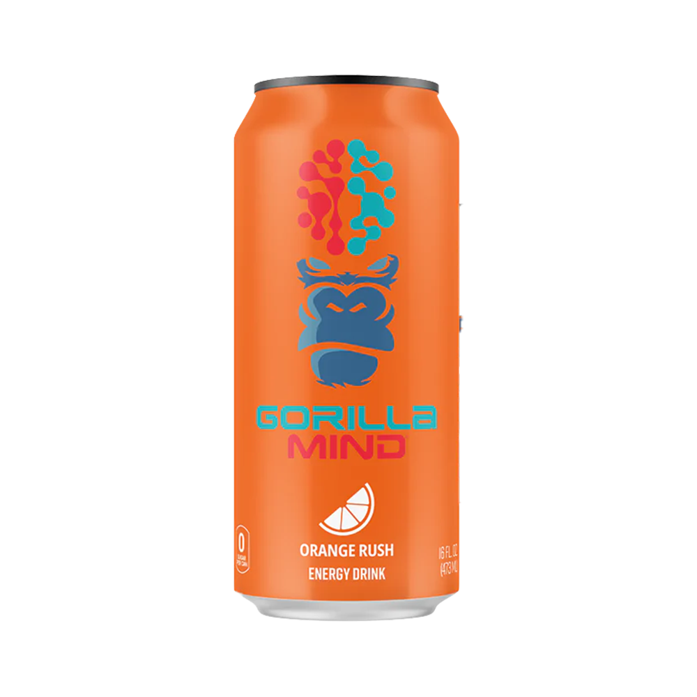 Gorilla Mind Energy Drink (Sold per Can)