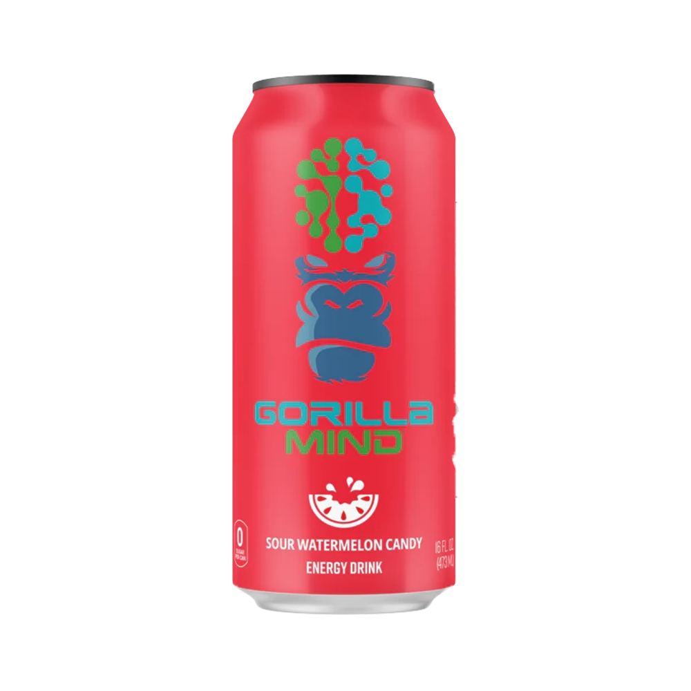 Gorilla Mind Energy Drink (Sold per Can)