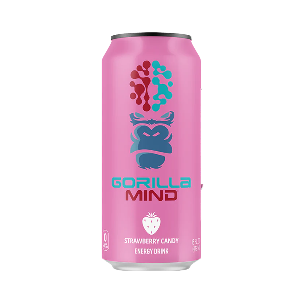Gorilla Mind Energy Drink (Sold per Can)