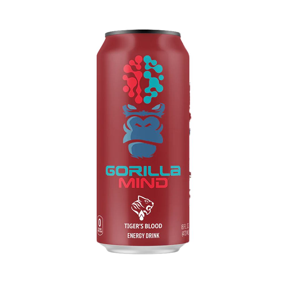 Gorilla Mind Energy Drink (Sold per Can)