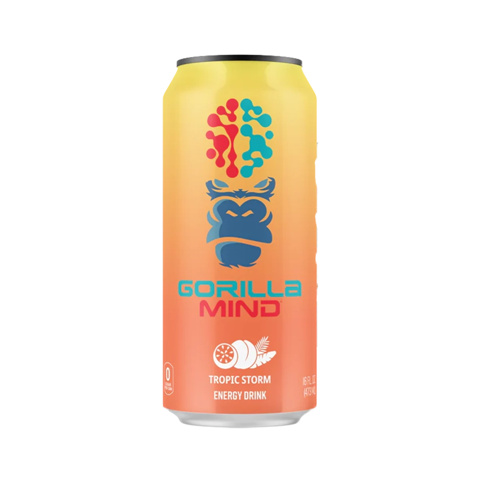 Gorilla Mind Energy Drink (Sold per Can)